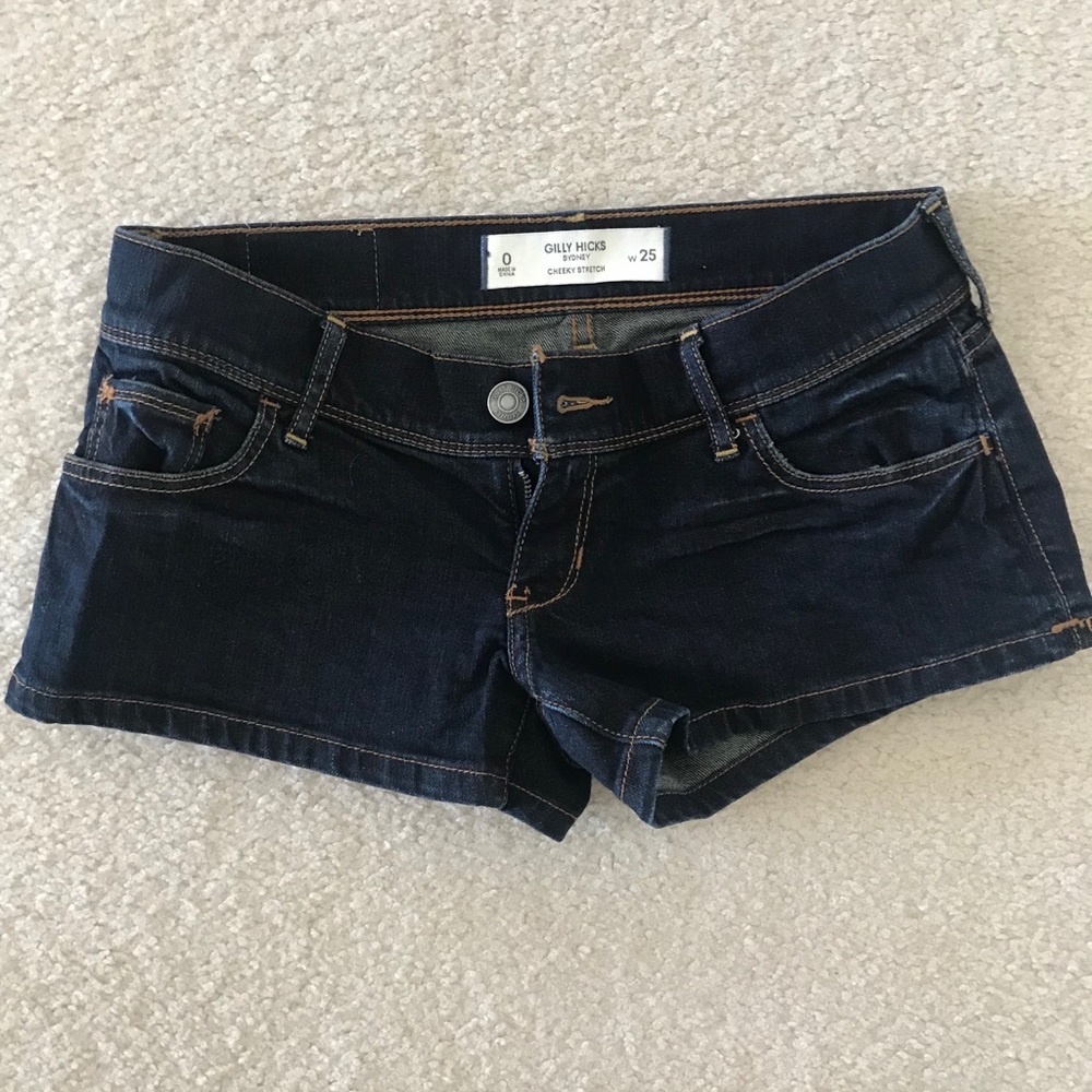 Gilly Hicks Jean Shorts